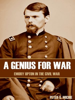 cover image of A Genius for War